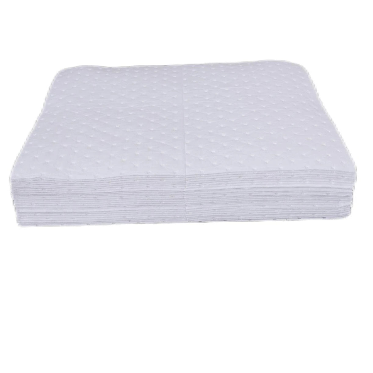 Health Run OOA-M0200 100% pp Meltblown 2mm Tearble Light Weight Oil Absorbent Mat Spill Control Dimpled Only Absorbent Pads