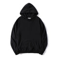 AI-MICH 3D Design 450gsm French Terry Label Free Tops Pullover Female Autumn Winter Men's Hooded Hoodies Sweatshirts Unisex