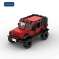 Creative Building Block Toys Assembled Abs Mini Model Toy Cars Moc Small Scale Brick Kids Creative Orv Cars Building Block Sets