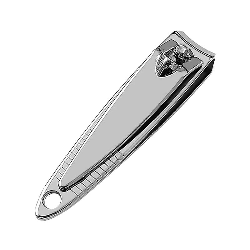 Wholesale  Nail Clipper Carbon Steel Personal Care Silver Cutter Toe Nail Clippers Custom logo Portable Finger Nail Clipper