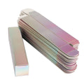 Small Rectangle Kraft Paper Lipstick Boxes Reusable Lip Gloss Cases for Essential Oil Wrapping and Lip Balm Gift Packaging
