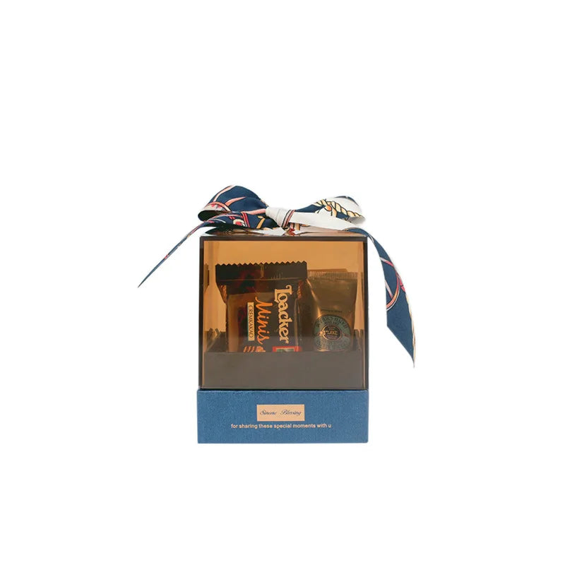 Luxury Gold Foil Magnetic Spot UV Embossing Packaging Box Recycled Materials for Gift Packaging