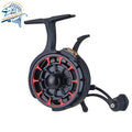 3.5:1 4+1BB Metal ReelIce High Fly Raft Magnetic Jogging Gully Hand Brake Leveling Line Front Strike Right Hand Stream River