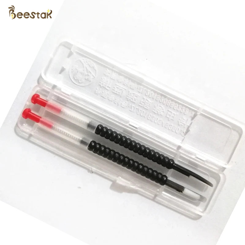 BEESTAR Best Quality Durable Plastic Queen Bee Larvae Transfer Beekeeping Grafting Tool Needle Grafting Tool for Beekeeping