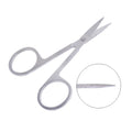 TSZS 2023 Stainless Steel Nail Beauty Tool Easy-to-Use Make-Up Scissors with Eyebrow Cutting and Eyelash Applying Features
