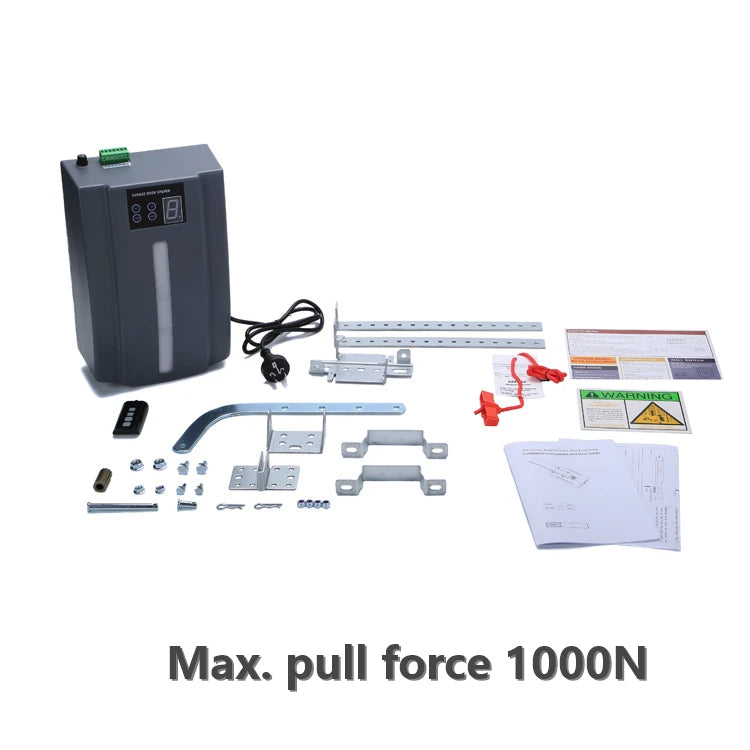 Max Pull Force 1000N Smart Sectional and Tilting Garage Door Opener