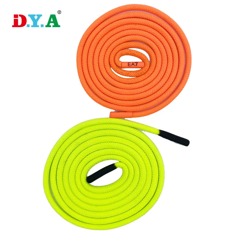 Wholesale Factory Custom Multi Diameter Round Polyester Cotton Cord for Hoodies Shorts Sweatpants Shoelaces Accessories