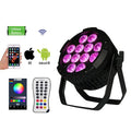 New Arrival 12x15W Rgbwa Uv 6IN1 Wireless Battery Powered Led Par Light