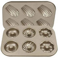 Food Contact Safety Carbon Steel  Non-Stick Baking Tray  Doughnut Shell Mold  Mini Donut Pan Donut Baking Pans