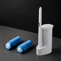 16pcs Replacement Head Household Disposable Toilet Cleaning Brush Convenient Brush for Toilet Cleaning