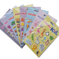 Premium Quality 3D Personalizzato Puffy Stickers Set - Includes 26  Animal Themed Premium Quality Puffy Sticker Sheets