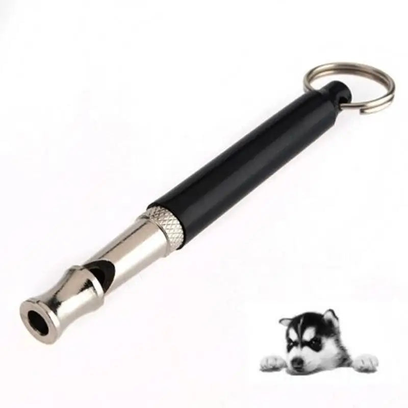 Pet Training Whistle Dog Cat Training Supersonic Obedience Black Sound Quiet Training Whistles Pets Supplies