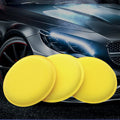 Wholesale Polish Applicator Pad Foam Waxing Applicator Absorbent Polishing Car Wax Sponge