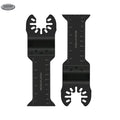 Extra-Long Reach Multitool Blades Universal Quick Release Japanese Teeth Oscillating Tool Blades Clean Cut for Wood Plastic
