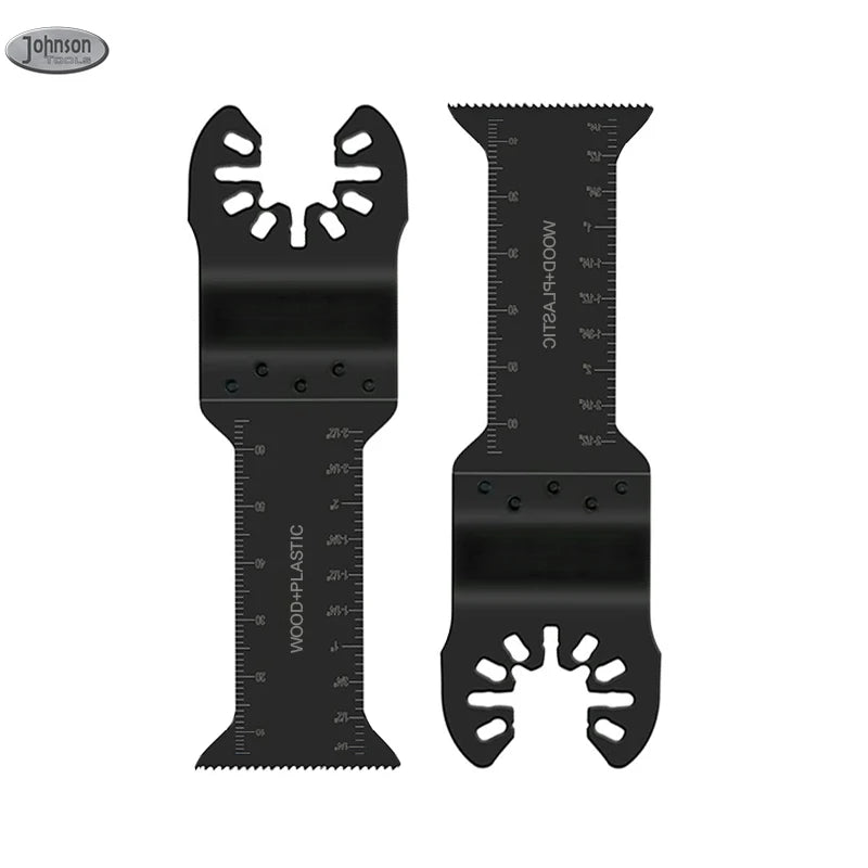 Extra-Long Reach Multitool Blades Universal Quick Release Japanese Teeth Oscillating Tool Blades Clean Cut for Wood Plastic