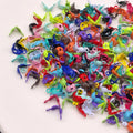 100pcs/bag Calotte  Knot Cover End Crimps Clasp Ball Chain Jewelry Making Ball Chain Clamshell Caps Fit 3mm Bead Tips