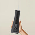 Family Use Low-Noise Portable Cordless Dental Water Flosser with 4 Modes 300ml Detachable Tank & Lightweight Design