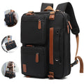 Fashion Travel Nylon Laptop Backpack Convertible Custom Tote Briefcase Backpacks Laptop Bags for Men