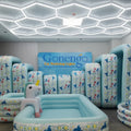 Studio Lighting Equipment Professional Hexagon Lighting Led Studio Lights for Video