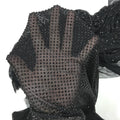S 590  Bling  Stretch   Rhinestone   Fabric Crystal Mesh Fabric for Women Party Dress
