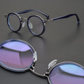 2025 Factory Odm Luxury Business Titanium Eyewear Acetate Spectacle Frame Titanium Eyeglasses