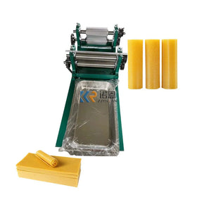New Electric Beekeeping Beeswax Foundation Press Sheet Stamping Machine Aluminum Alloy