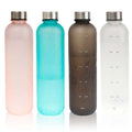 New Products 2020 32OZ Plastic Motivational Water Bottle with Time Marker