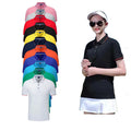 Goldtex Anti-Wrinkle Cotton Plain Casual Embroid Logo Custom Polyester Golf for T Shirts for Men Summer Autumn