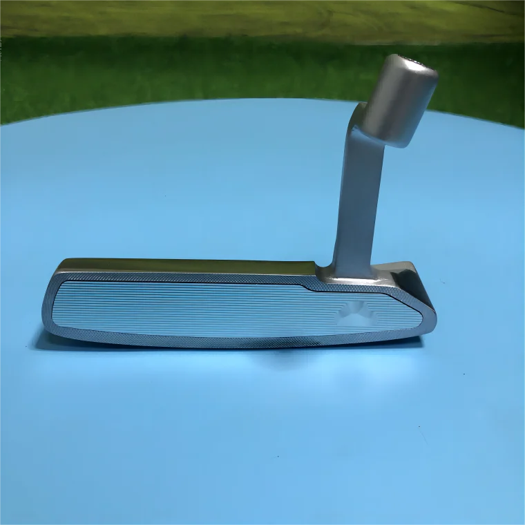 OEM CNC Aluminum Putter Insert with Hitting Surface Custom Golf Putter Head