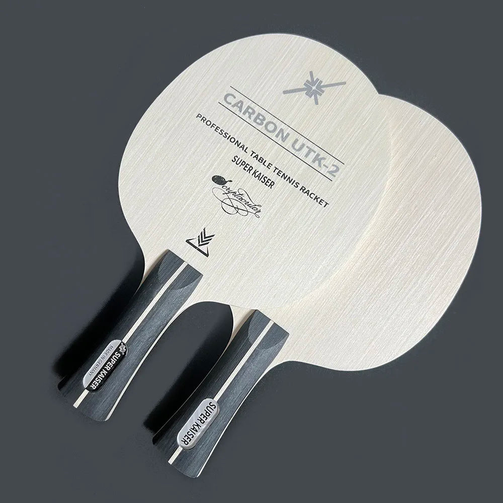 Super Kaiser  UTK-2  Professional  Pingpong Racket Blade Carbon Fiber Table Tennis Blade