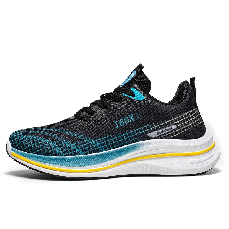 Factory Manufacture Price Sport Shoes Men Soft Sole Sneakers Wholesale China