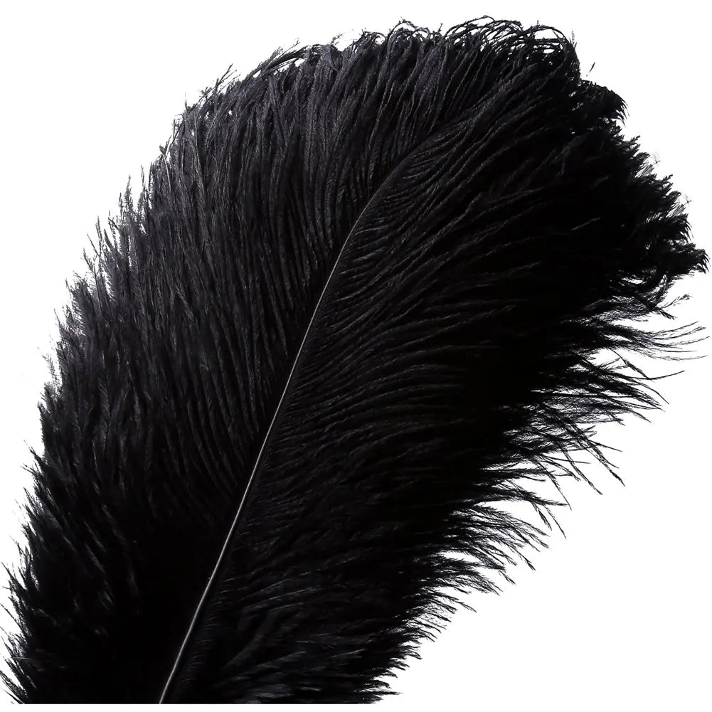 Factory Supply 45-65cm Bulk Natural Ostrich Drab Feathers Plumes for Carnival Costumes Craft Flower Arrangement Party Wedding