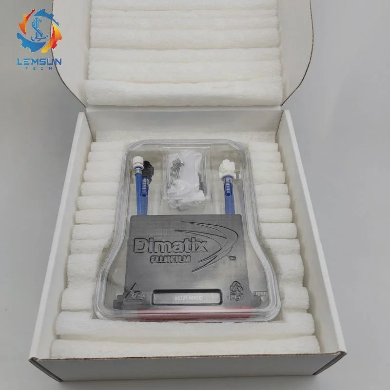 Original Flora Gongzheng Digital Inkjet Printer New Starfire Printhead SG 1024/25pl Dimatix MA2C Print Head Printing Machinery
