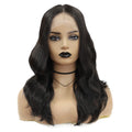 X-TRESS Wholesale Body Wave Synthetic Lace Front Wigs for Black Woman Middle Part Natural Hair Wigs Heat Resistant Fiber Wigs MegaBDM