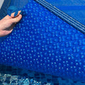 Rectangular and Round 120um 180um 300um 400um Solar Pool Cover PE Swimming Pool Solar Cover for Above Ground Pool
