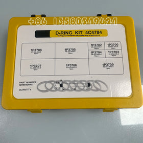 4C-4784 Seal Kit 1P3708 1P3707 1P3700 1P3702 1P3709 1P3706 1P3704 1P3705 1P3703 D-type Sealing Ring for Construction Machinery