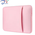Waterproof  Man Business Black Neoprene Computer Laptop Bags Sleeve Tablet Sleeve Slim Covers With Handle