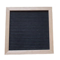 Wholesale Handmade Craft Changeable Felt Letter Board Wood Frames with Hangers