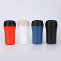 450ml Portable Vacuum Cup with Lid Double Wall Stainless Steel Coffee Mug