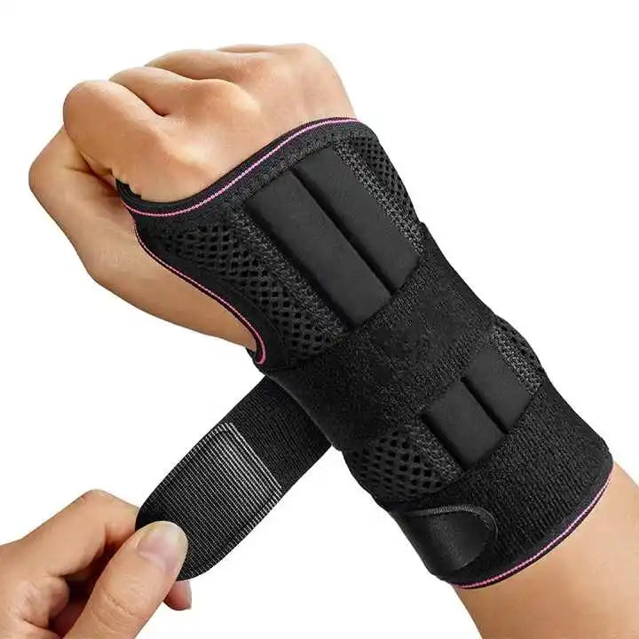 Hand Support Splint Metal Splint Stabilizer Carpal Tunnel Wrist Brace