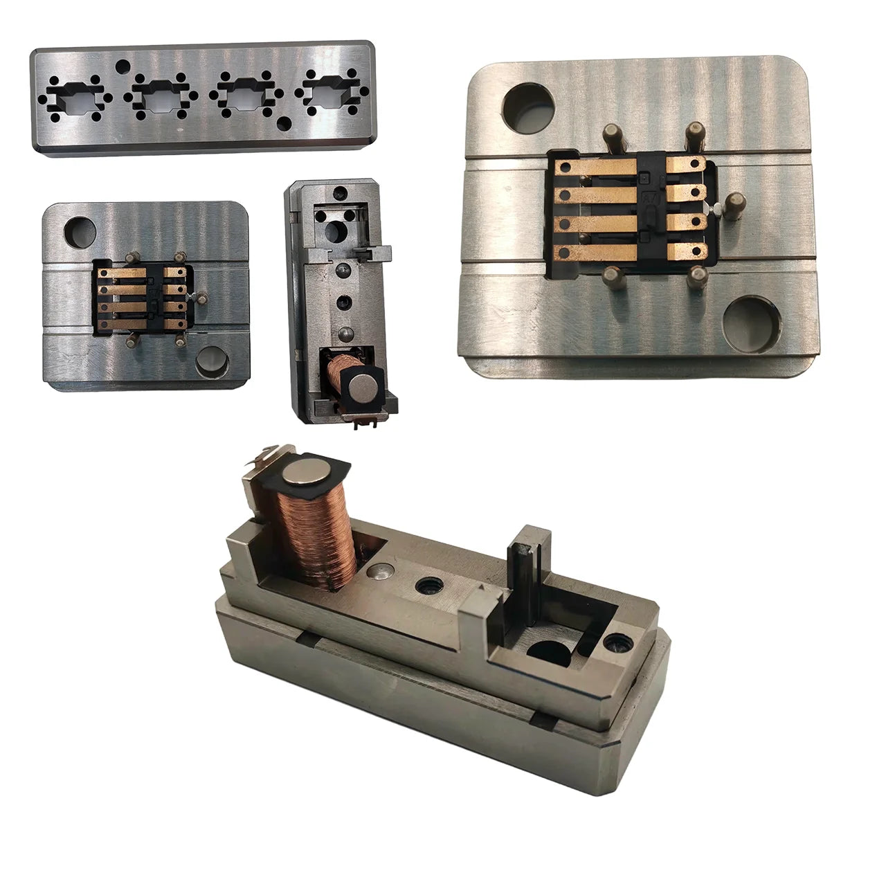 Injection Molds Tooling Fixture CNC Machining Brass Stainless Steel Factory Outlet Customized Customized Logo Micro Machining