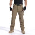 Polyester Rip Stop Strong Outdoor Multi Pockets Work Combat Black Ix9 Ix7 Trousers Waterproof Cargo Mens Tactical Pants