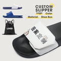Designer Inspired Anti-Slippery Man Sandals Custom Logo Embossed Slides Foam Leather Spring Fashion Custom Logo Slides Sandal