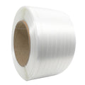 Dreammao Woven White Polyester Tensioner 25mm Composite Cord Manual Packing Strap ISO Certified 1360kg Breaking Strength 850m