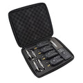 Wireless Fishing Bite Alarm 1+4 Set with 4pcs Illuminated Swinger in EVA case for Carp Fishing B1203S
