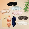 New Fashion of Sleep Mask Customized Color Washable Custom Mulberrry Pure Silk Eye Mask