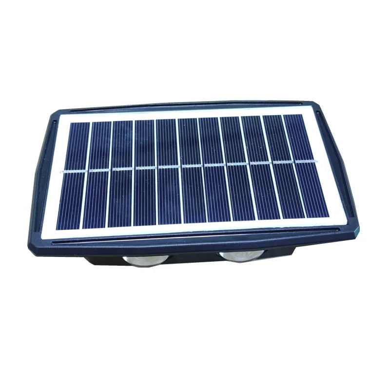 4LED Solar LED Wall Lamp Outdoor Home Lighting Modern Waterproof IP65 Solar Wall Lights up and Down Spotlight Luminaires Design