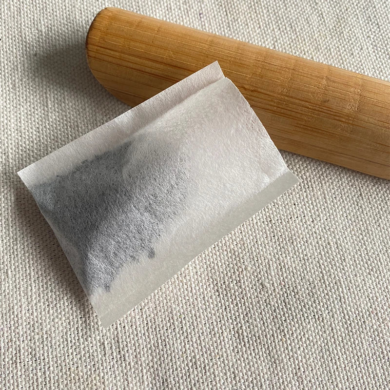 21g Friendly Food Grade Heat Seal Degradable Empty Tea Packaging Bag Paper Straw Filter