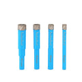Brazed Diamond Hole Drilling Marble Hole Opener Dry Drilling Bit for Granite Stone Vitrified Brick Full Ceramic Tile