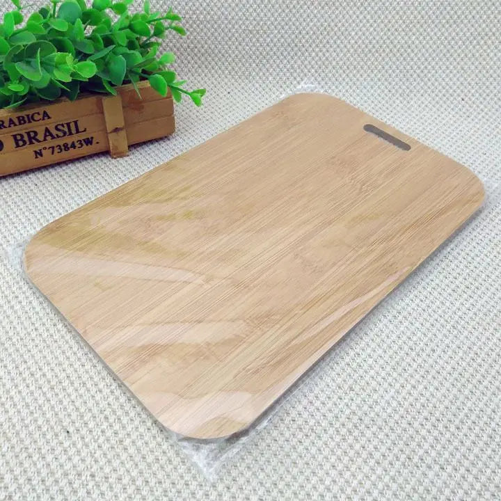 Factory Direct Sales Bamboo Chopping Block Rectangle Shape Easy to Clean Sustainable Multifunction at Factory Price High Quality